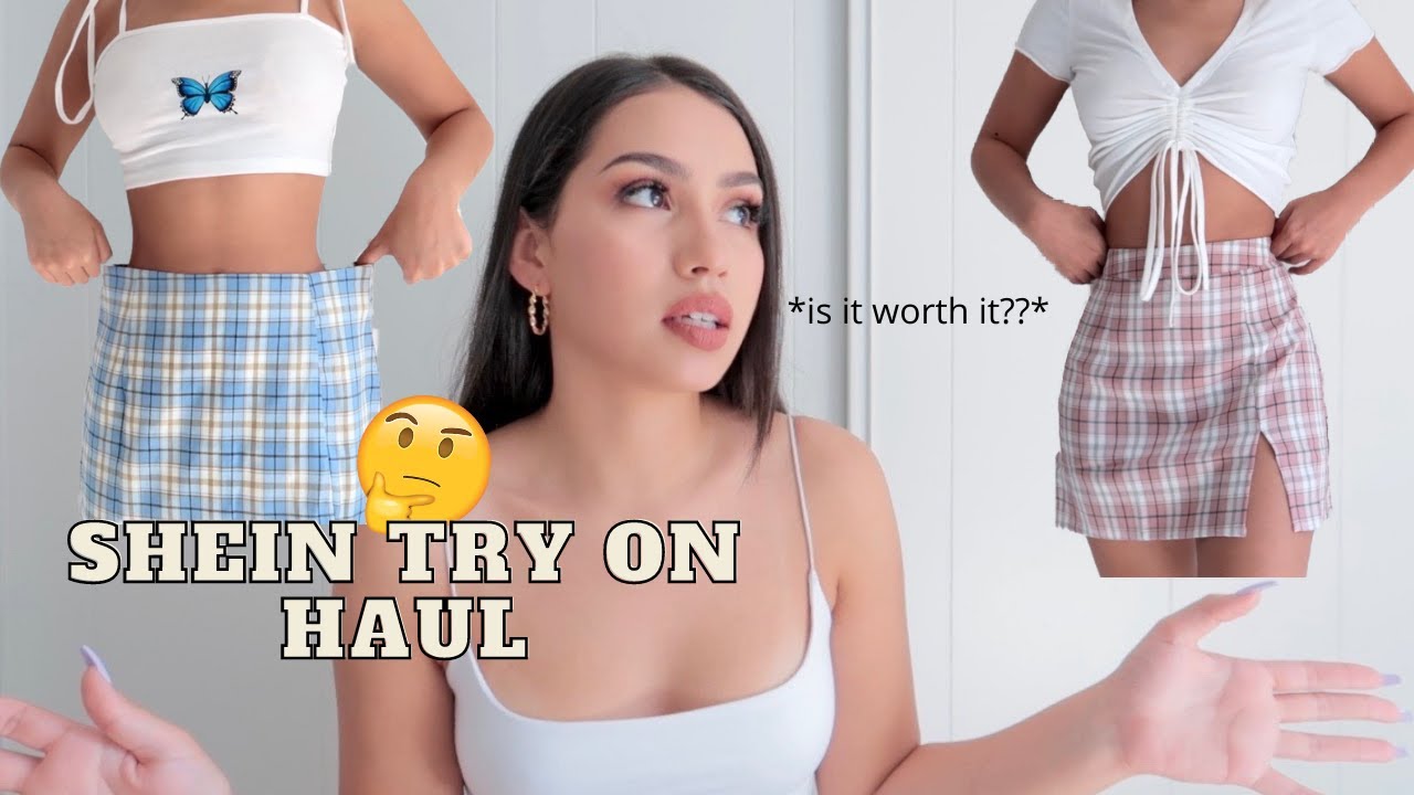 my first time ordering SHEIN | Try On Haul