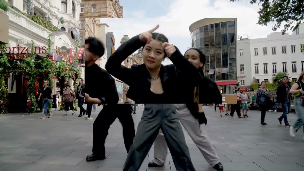 [KPOP IN PUBLIC CHILLI CHALLENGE] ATEEZ(에이티즈) - BOUNCY (K-HOT CHILLI PEPPERS) Dance | LONDON [UJJN]