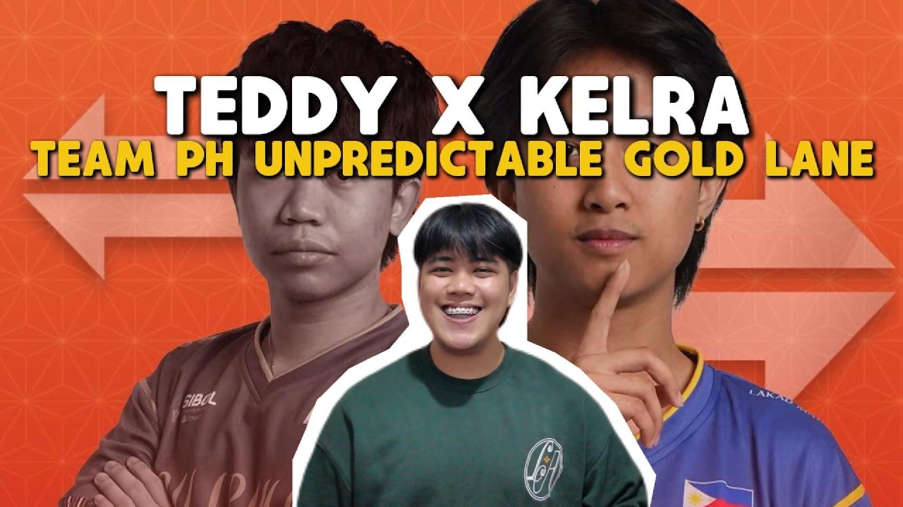 TEDDY X KELRA - TEAM PH UNPREDICTABLE GOLD LANE