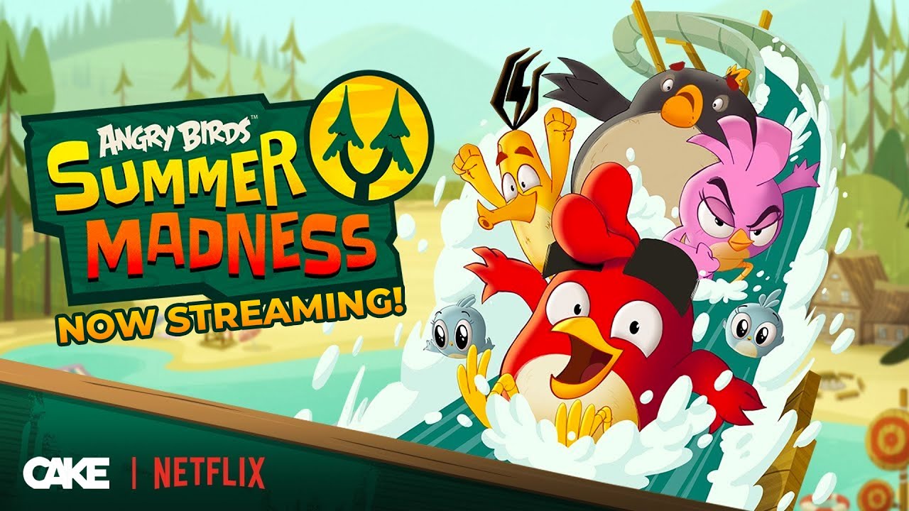 Angry Birds Summer Madness | Trailer