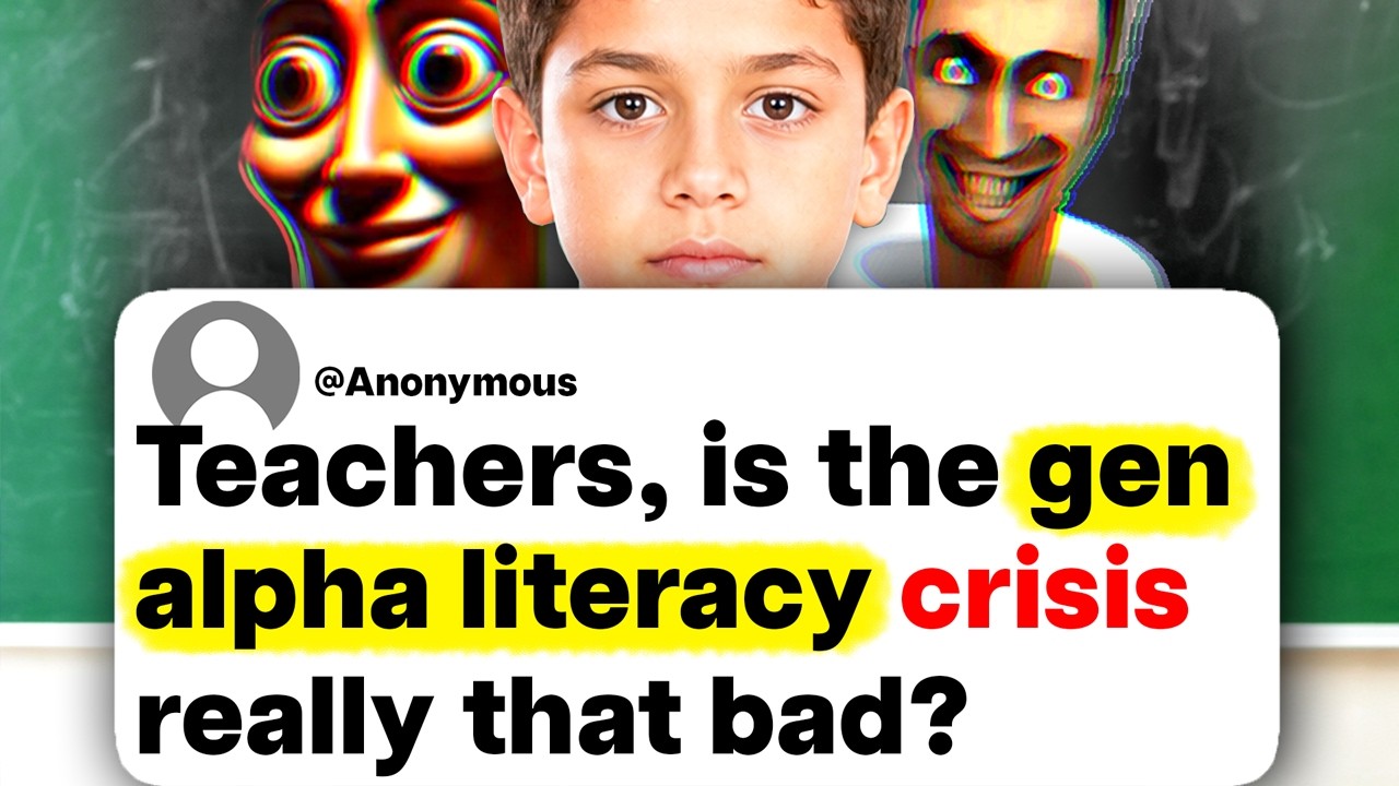 Teachers, is the gen alpha literacy crisis really that bad?