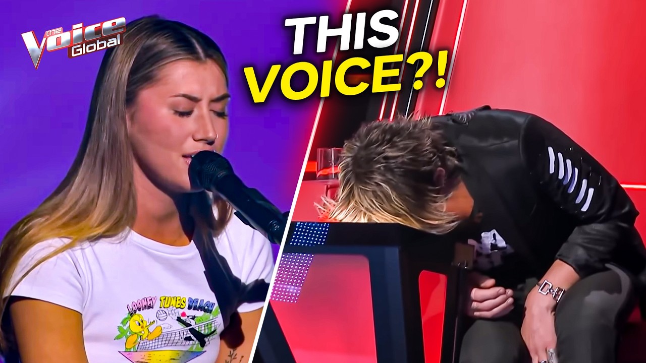 The Voice That Made the Coaches LOSE Their Minds!
