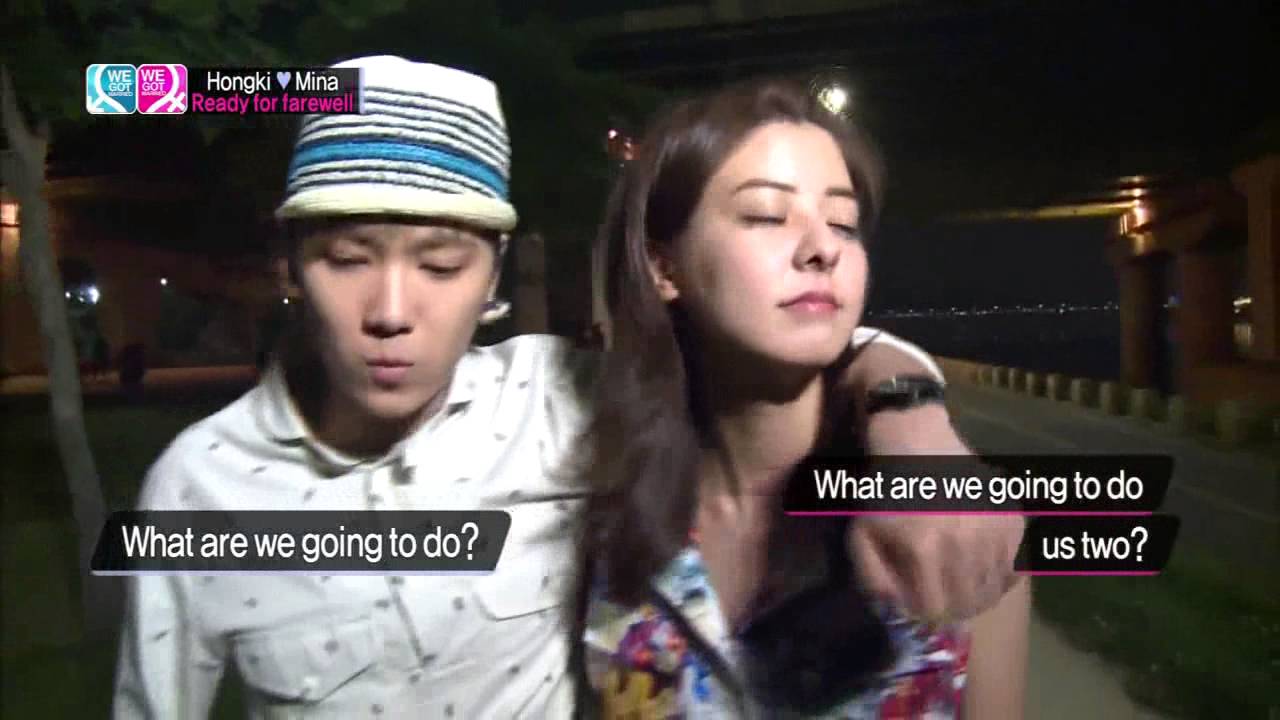 Lee Hongki & Fujii Mina Skinship