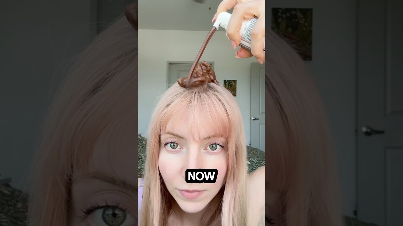 Can self tanner REALLY dye your hair?