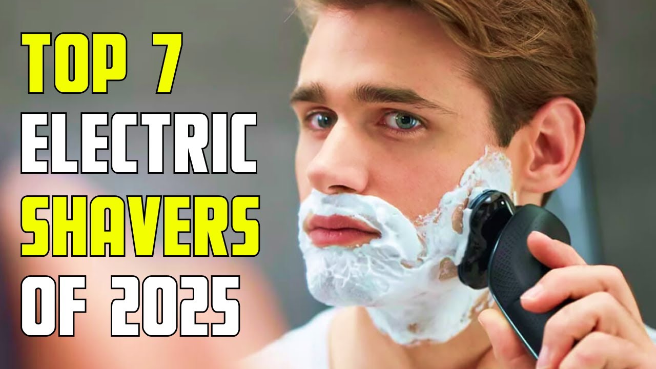 ✅ 7 Best BUDGET Electric Shavers on Amazon [2025] Best Options For Men - Don't Buy Until You Watch!