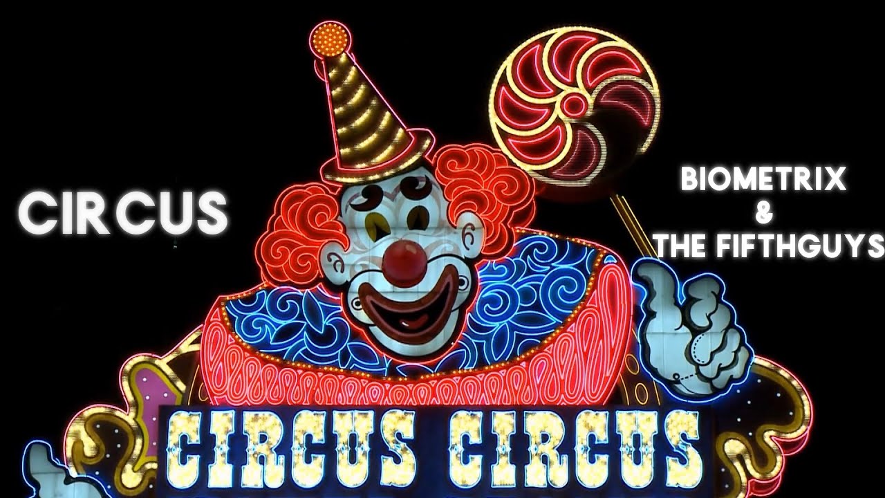 Biometrix x The FifthGuys - Circus (OFFICIAL LYRIC VIDEO)