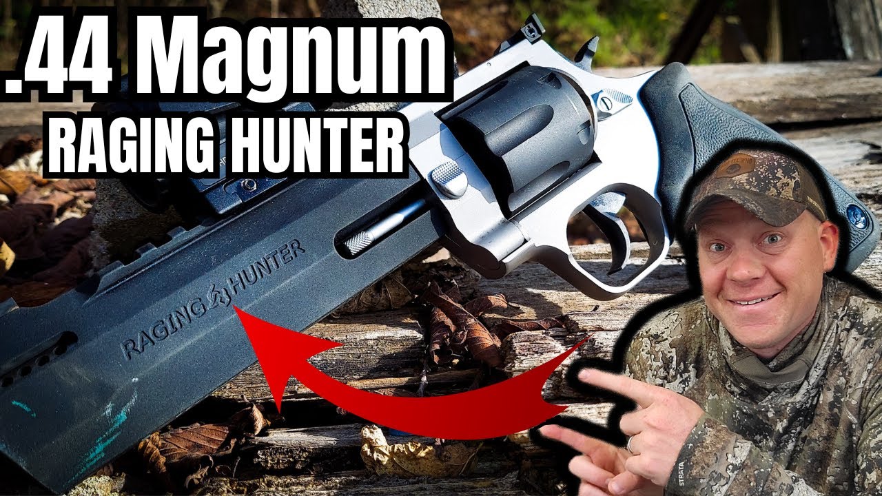 Taurus Raging Hunter 44 Magnum: The Budget Hand Cannon First Shots