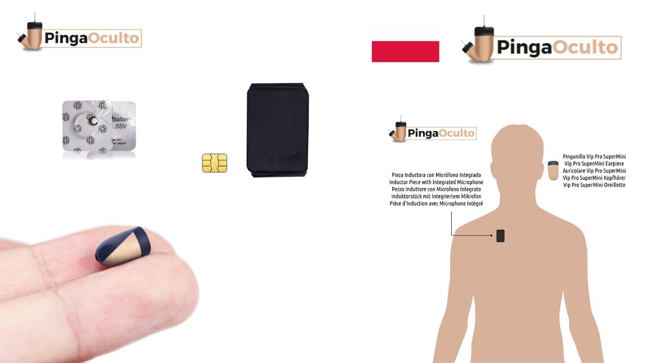 Słuchawka Szpiegowska Nano Część GSM - Recenzja i Samouczek - Polski | PingaOculto