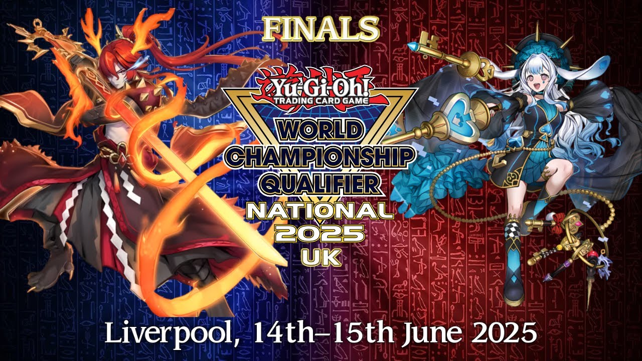 WCQ NATIONAL LIVERPOOL │ Mitsurugi Ryzeal VS Maliss │ Finals Yu-Gi-Oh! June 2025