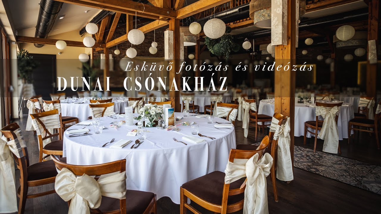 DUNAI CSÓNAKHÁZ - Fotózás és videózás a színfalak mögött