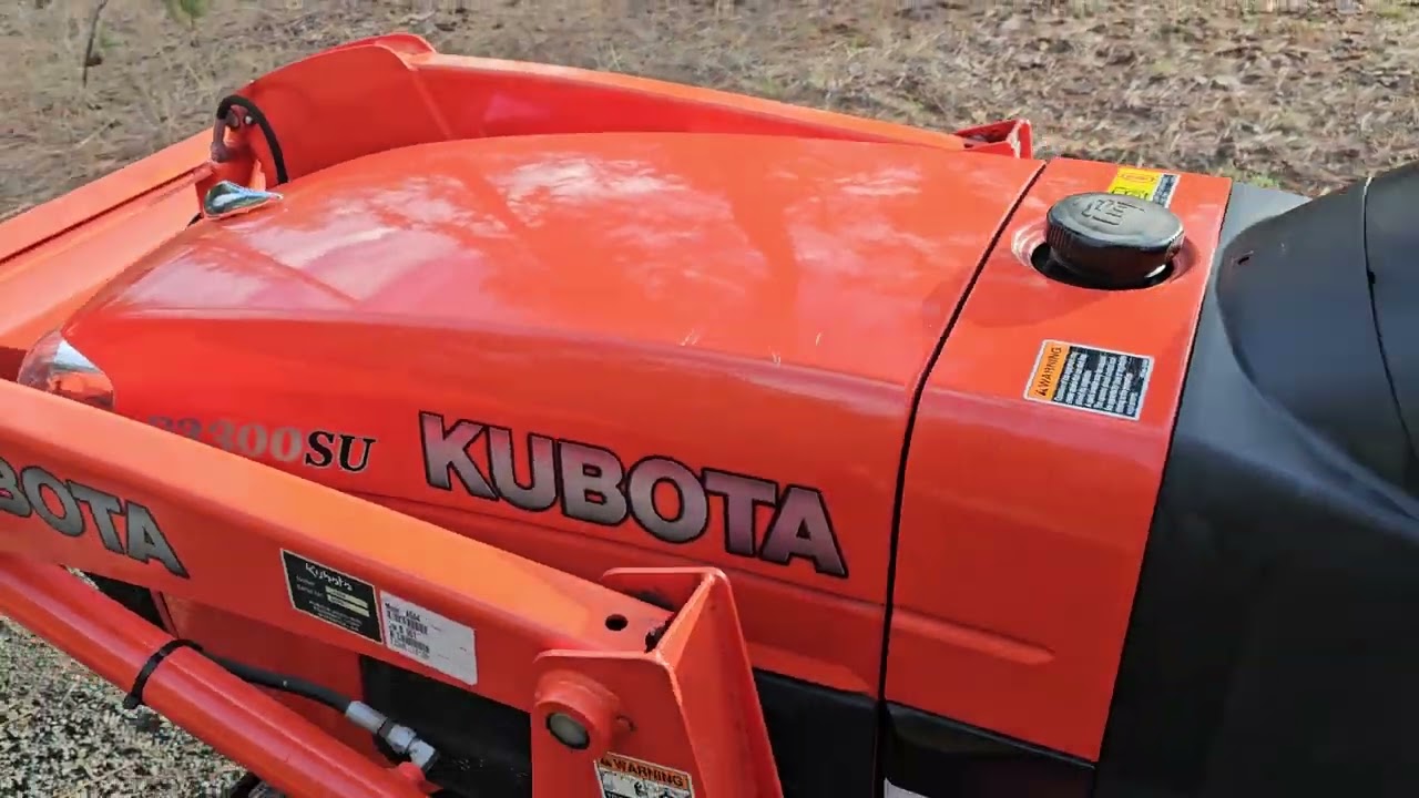 Kubota B3300-26,500