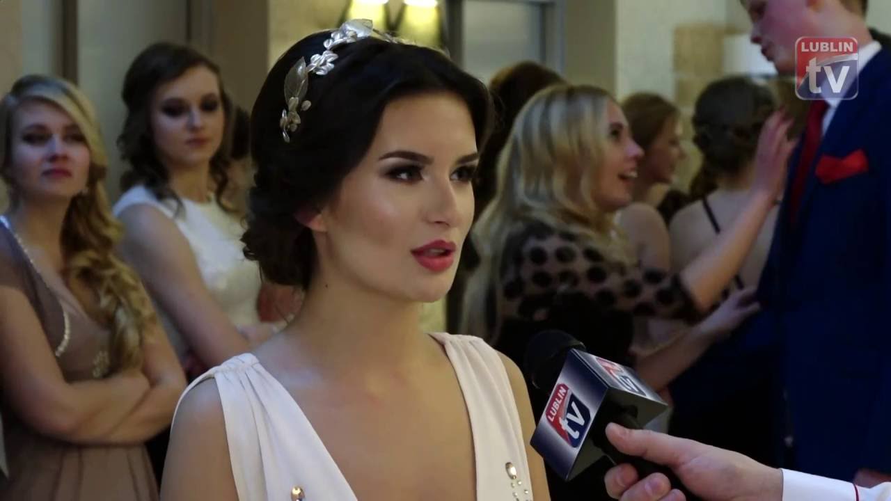 Studniówka 2016 w LO im. Królowej Jadwigi w Lublinie
