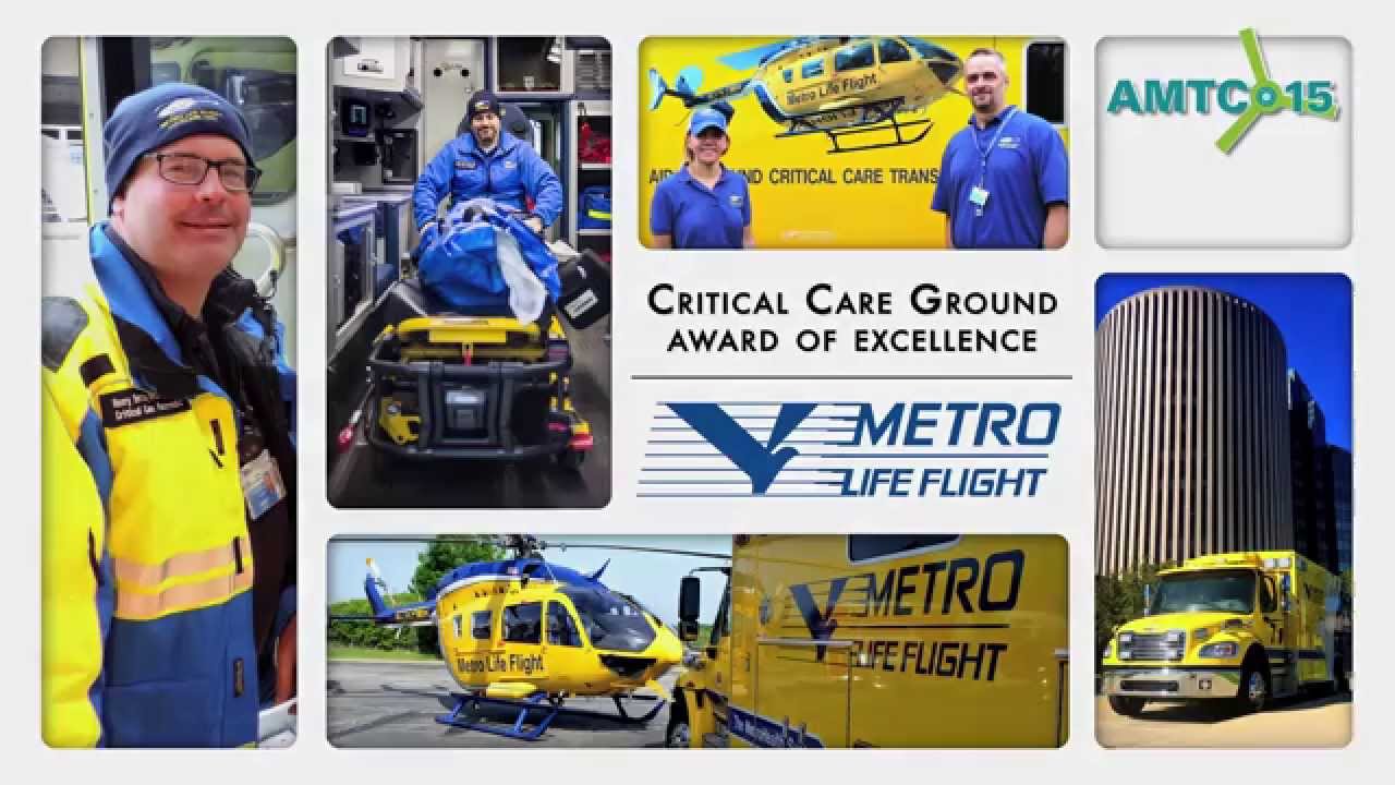 2015 CCG Award of Excellence - Cleveland Metro Life Flight CCG Team!