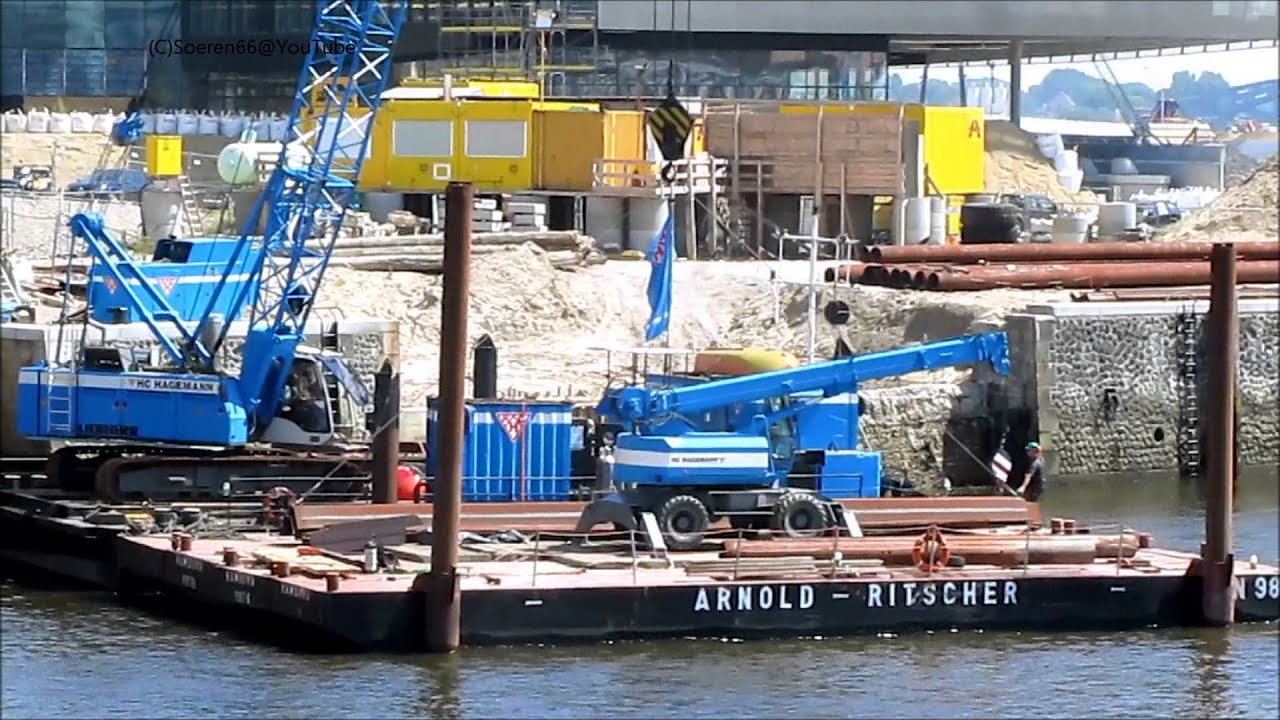 Bau einer aufgest&auml;nderten Pieranlage und Sanierung der Kaimauer - Soeren66