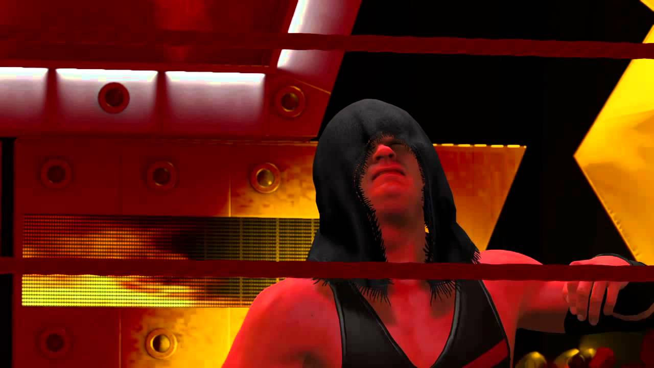 WWE 2K15 Unmasked Kane 2003 Attire Entrance No. 2