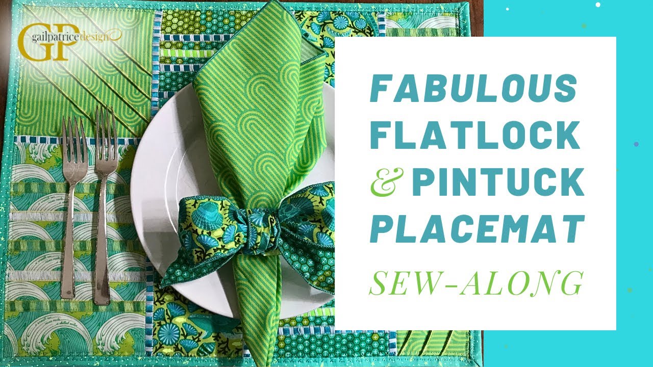 Serger Placemat Sew-Along