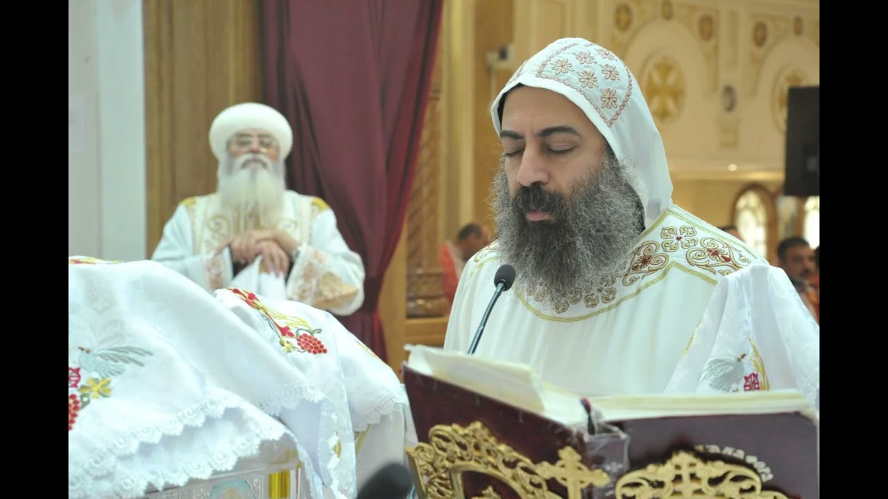 Coptic Orthodox Mass - Abouna Markos El-Antony قداس قبطي - ابونا ماركوس الانطوني