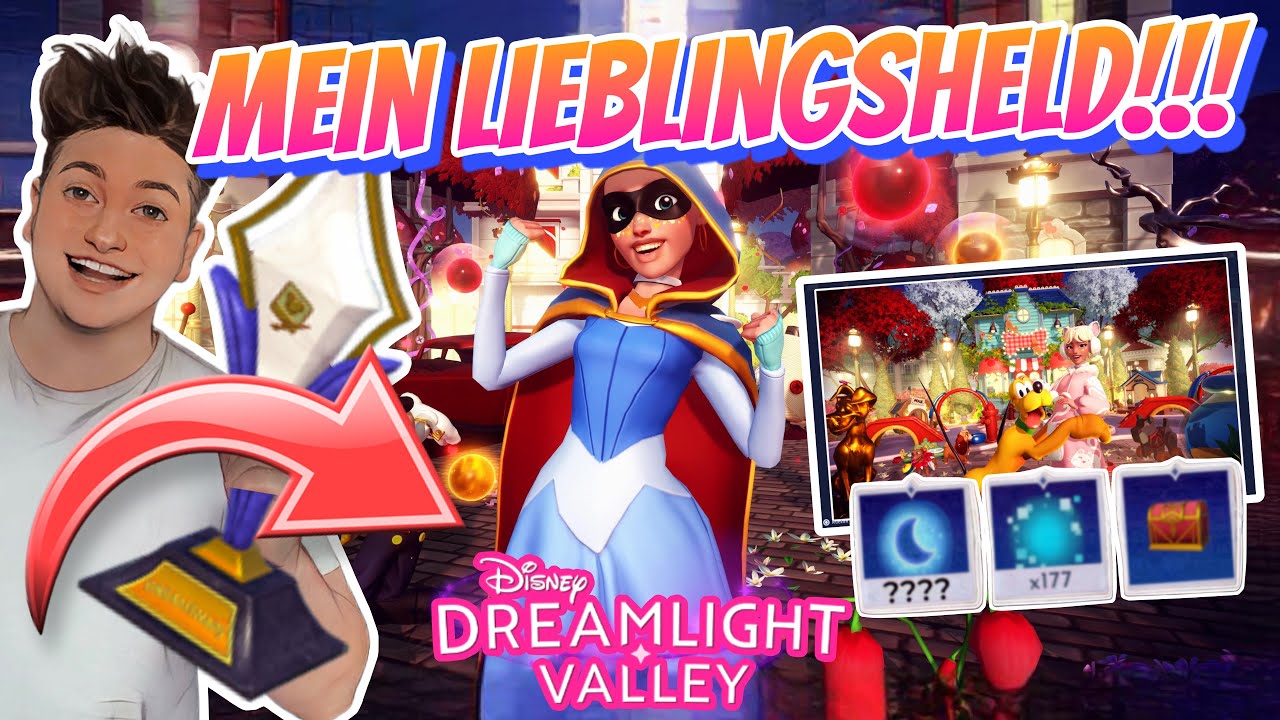 Ich MUSS die Abstimmung ABBRECHEN!!! 😳 | Mein Lieblingsheld Dreamsnaps | Disney Dreamlight Valley 