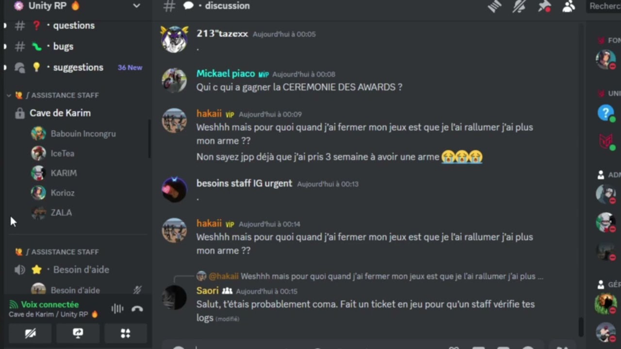 Unity Rp 🐬 Les Fondateurs pas Contents ! (Korioz X Karim)