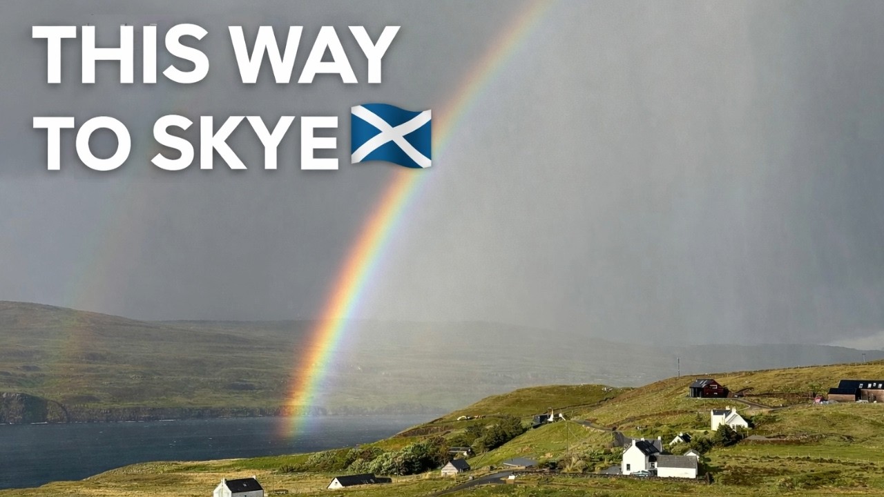 Edinburgh to Isle of Skye Drive Guide | Scenic Route, Hidden Gems & Best Stops