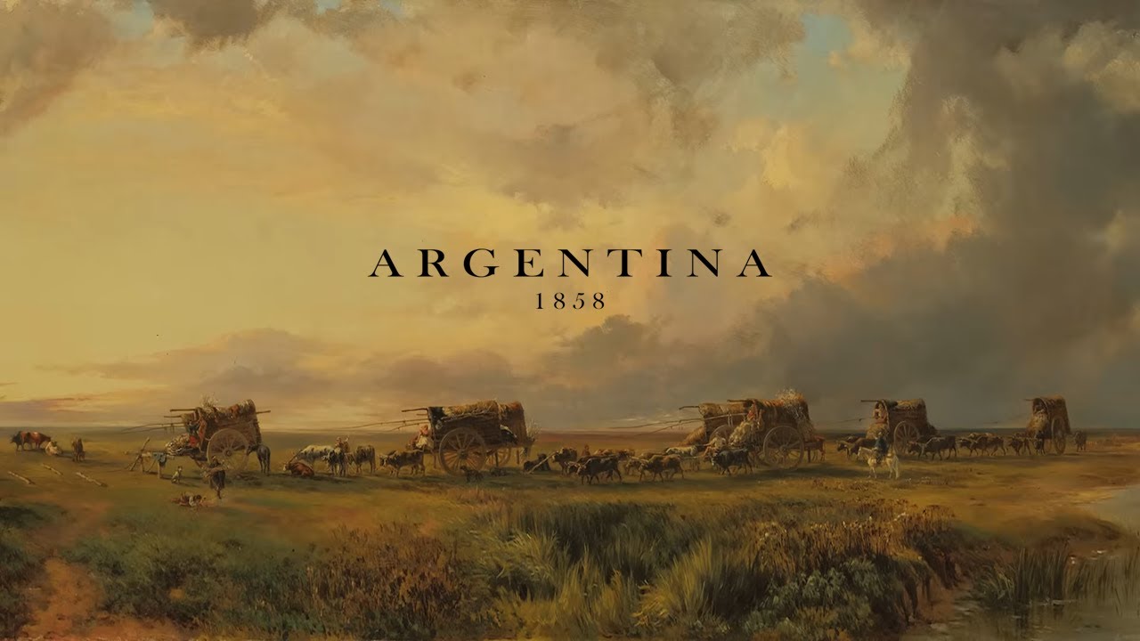 Аргентина, 1858