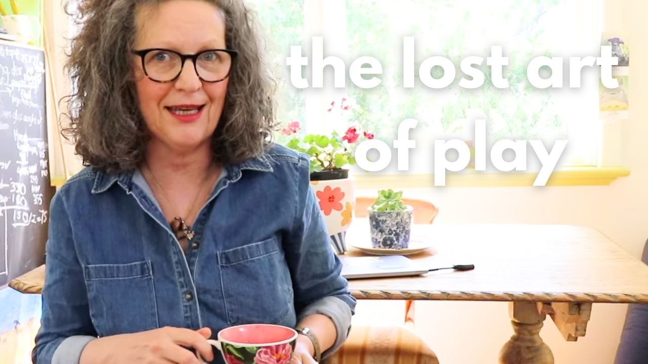 The Lost Art of Play: Making an Altered Book