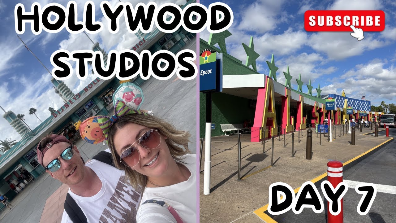 FIRST DAY IN DISNEY | Hollywood Studios | Walmart | Checking in at All Star Sports - Orlando day  7