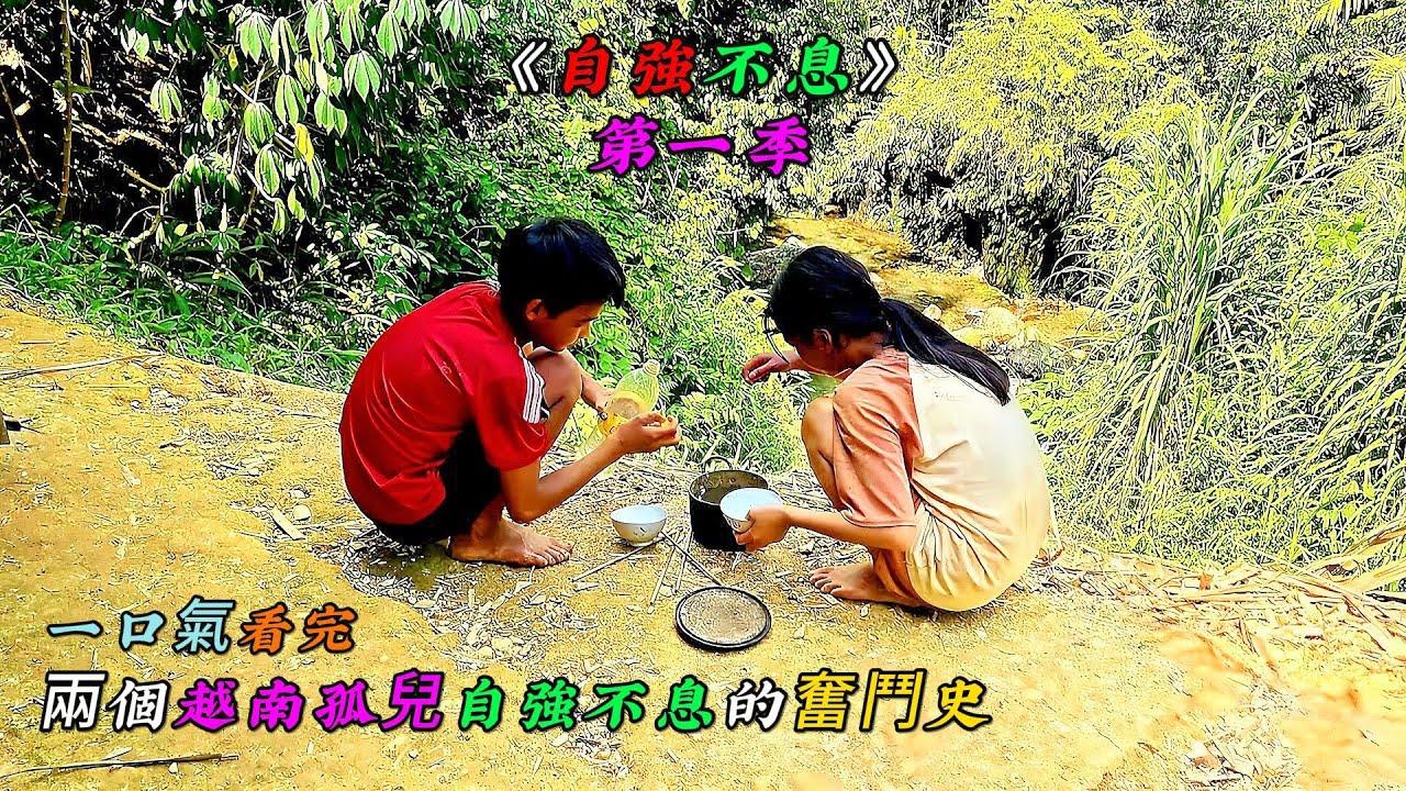 一口氣看完，兩個越南孤兒自強不息的奮鬥史《自強不息》第一季（01-04合集）