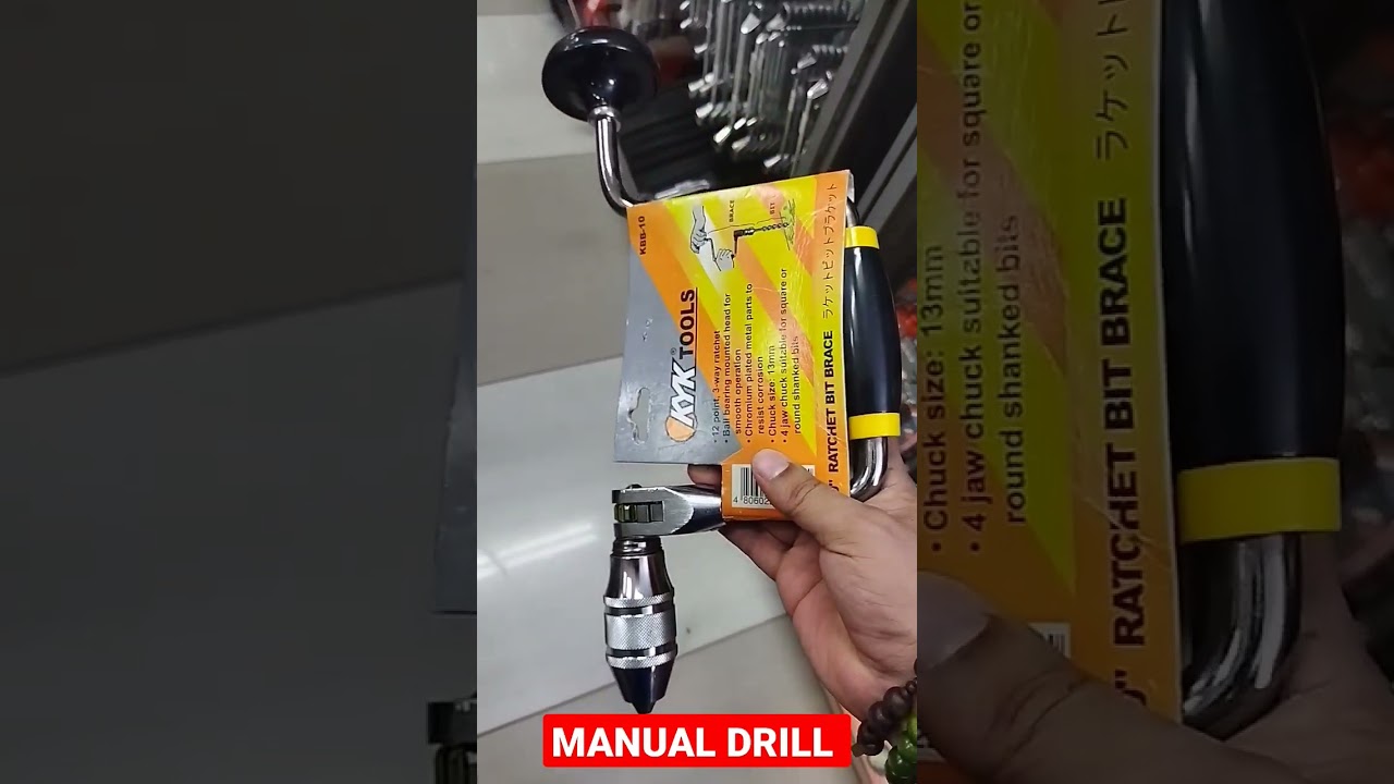 MANUAL HAND DRILL