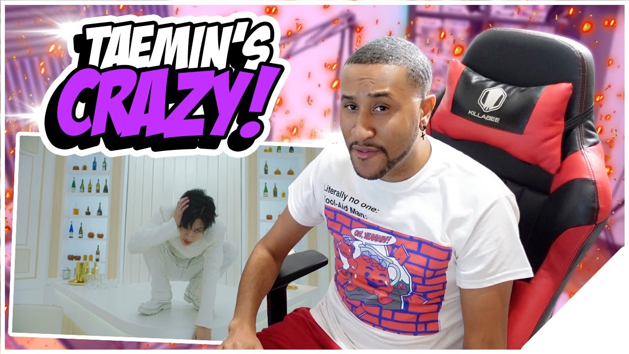 Reaction To TAEMIN 태민 '이데아 (IDEA:理想)' MV