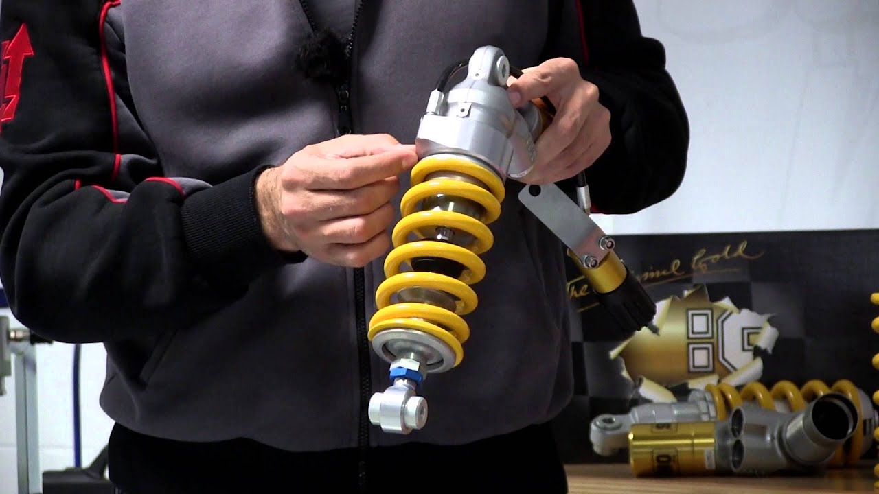 Motos x1000 :  ¿ Qué es la pre-carga del muelle ?   - Andreani MHS -
