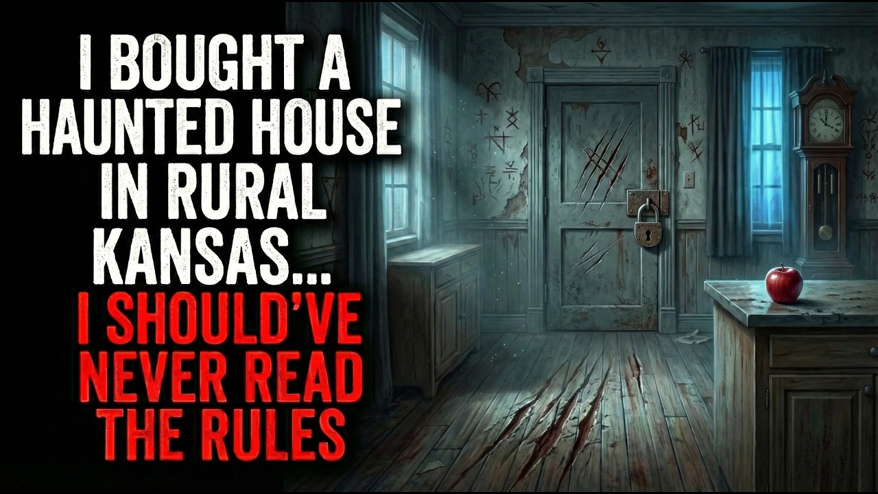 I Bought a Haunted House in Rural Kansas… I Should’ve Never Read the Rules