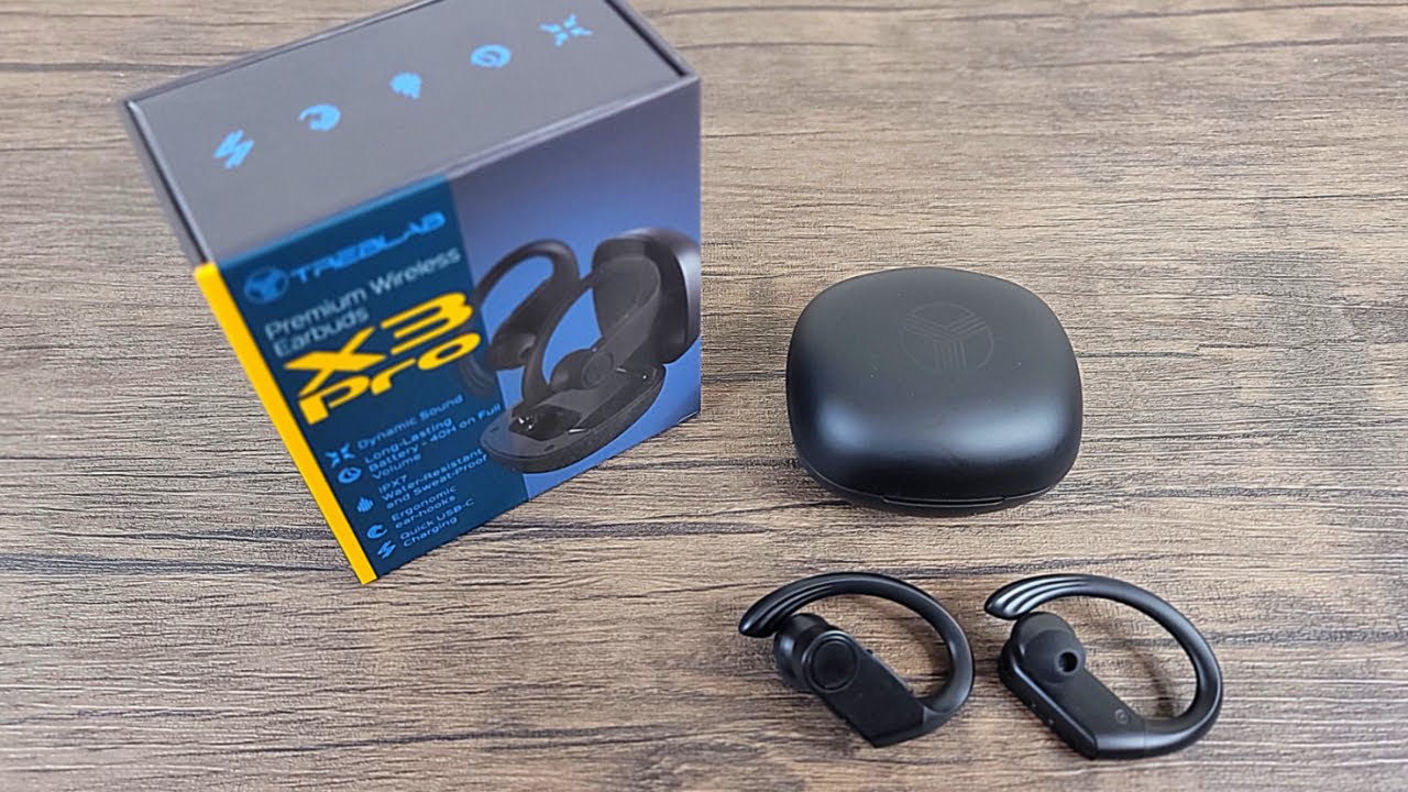 Treblab X3 Pro |  The Best TWS Bluetooth 5.0 Fitness Earbuds
