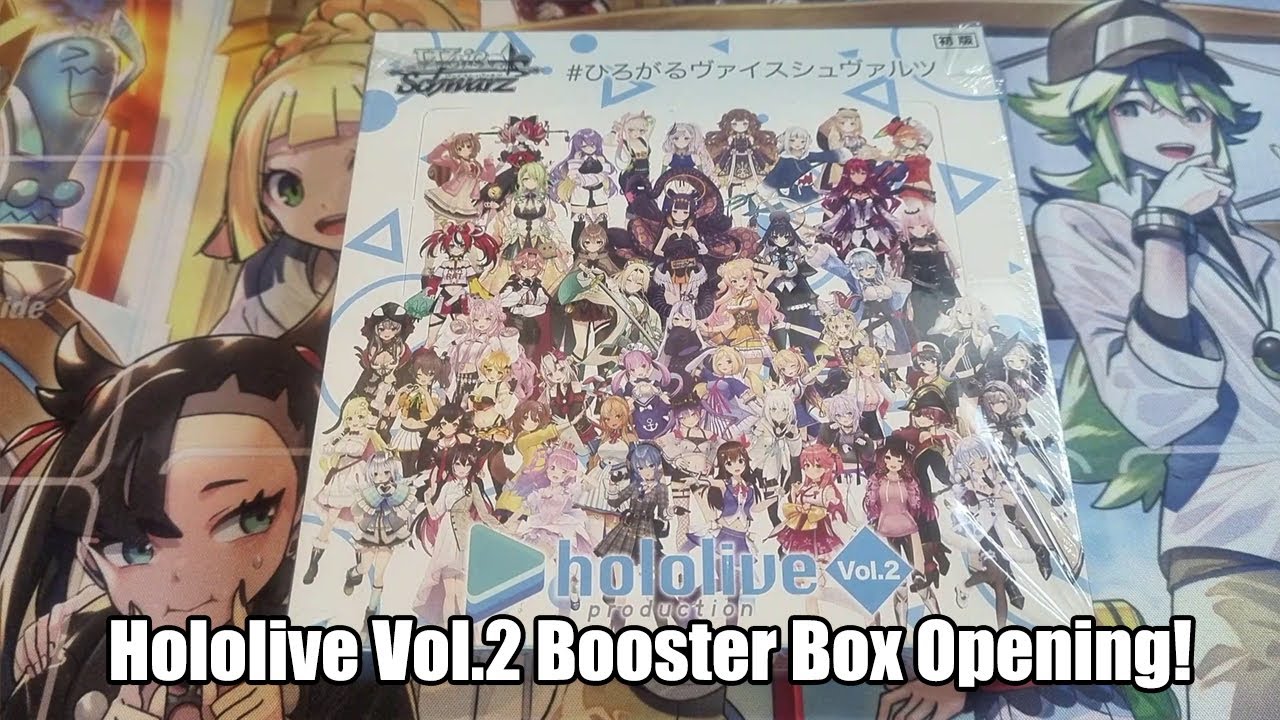 First Weiss Schwarz Box of the Channel - SP Signed pull!