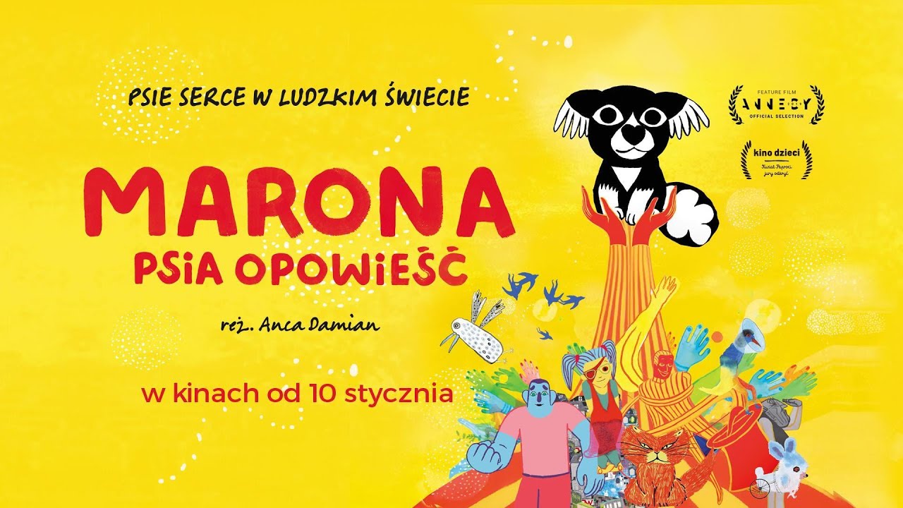 Marona. Psia opowieść zwiastun PL