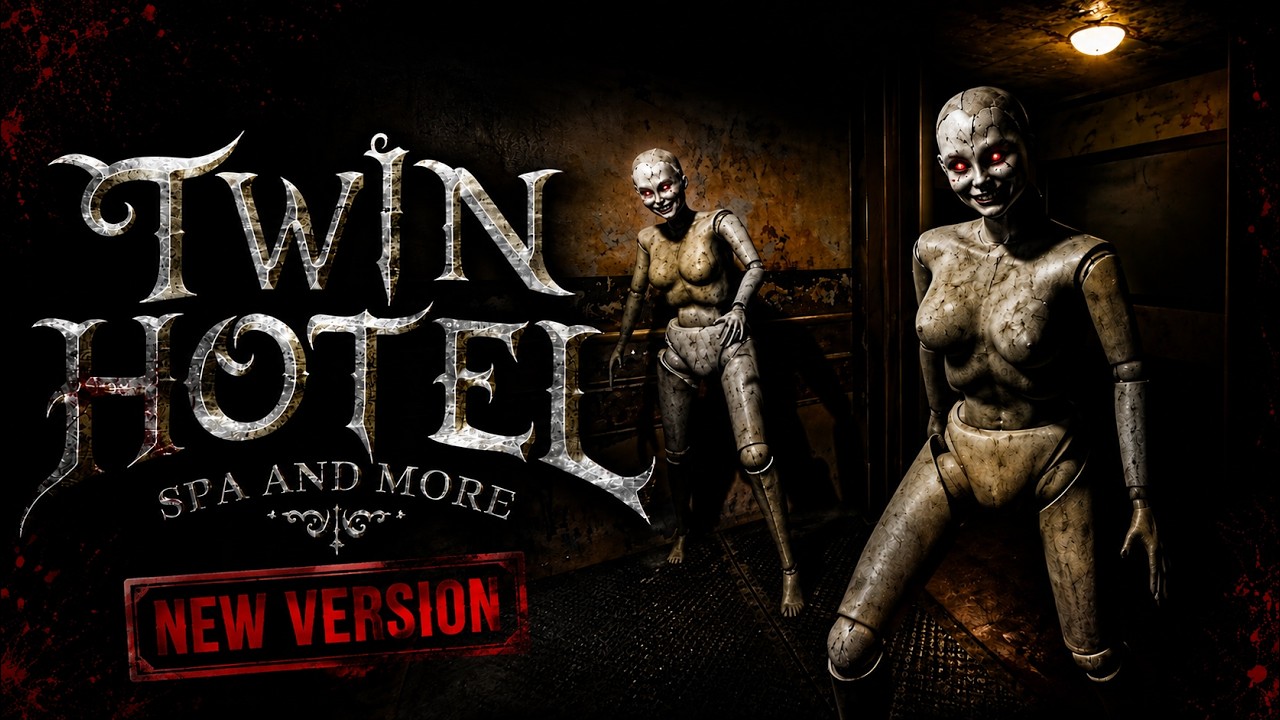 TWIN HOTEL: SPA AND MORE &ndash; NEW VERSION | This Hotel Was Hiding Something TERRIFYING...