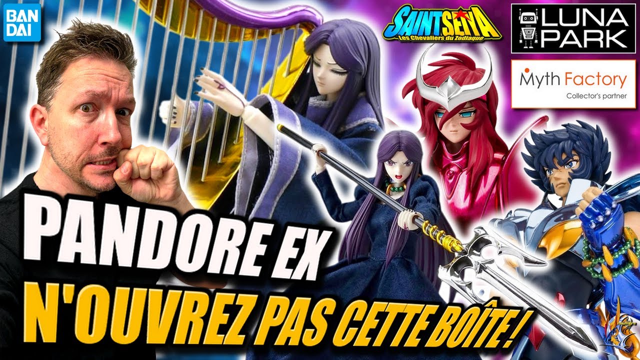 Saint Seiya Myth Cloth 🔥 PANDORE EX 🔥 POUPÉE ou FIGURINE ? TARIF ÉLEVÉ pour du TISSU ?