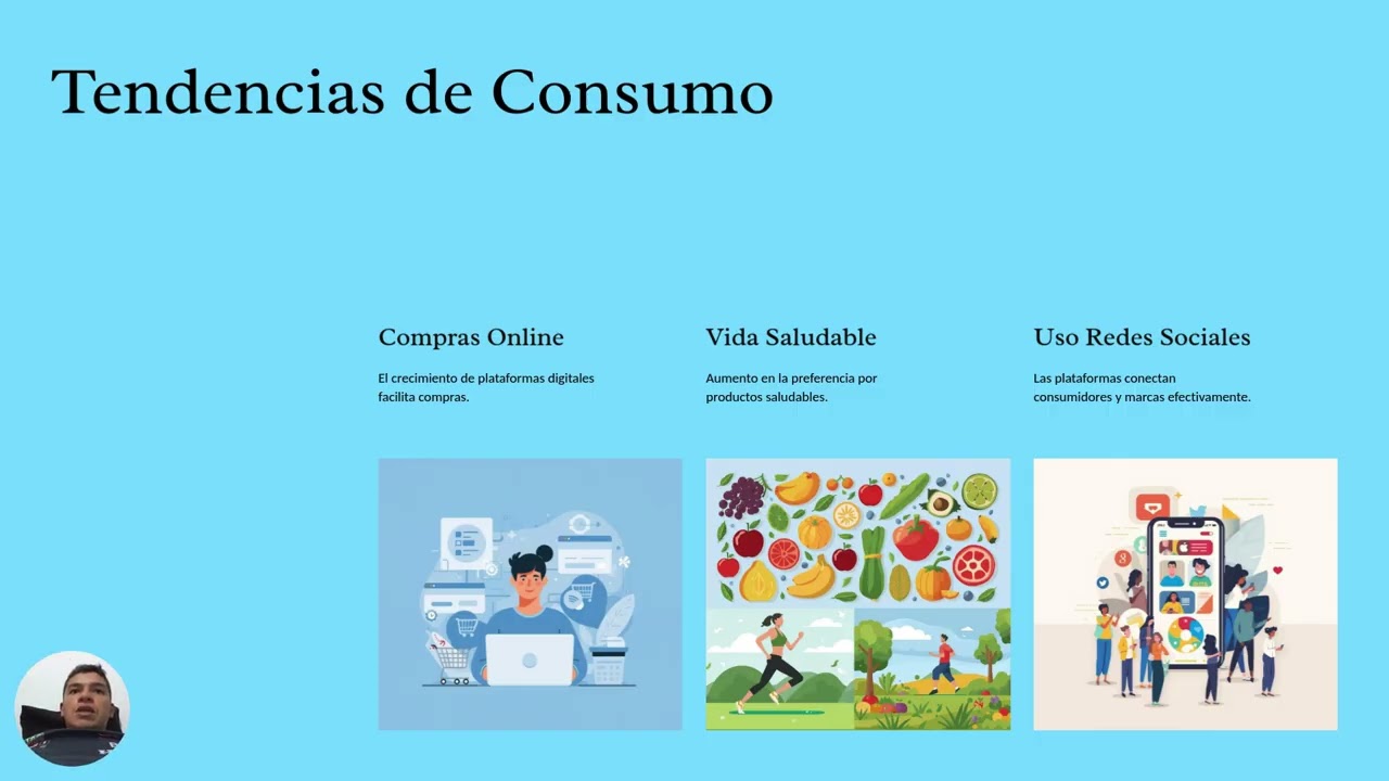 Presentación   Concepto e identificación de tendencias