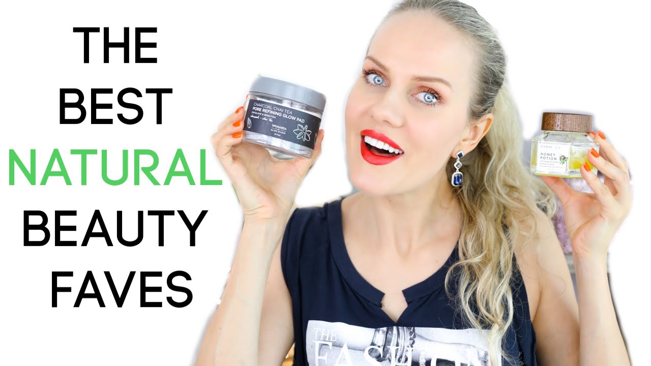 BEST NATURAL (only) BEAUTY PRODUCTS