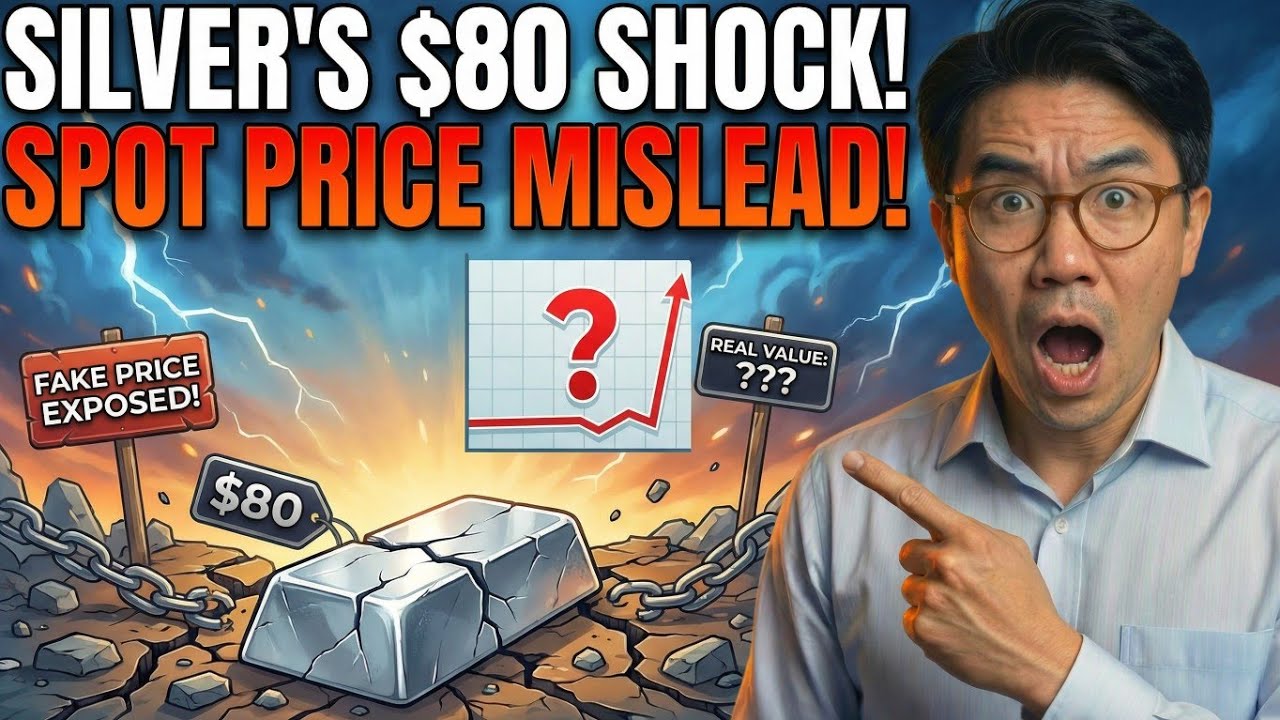 Silver's $80 Shock: Why The Spot Price Is Misleading Investors