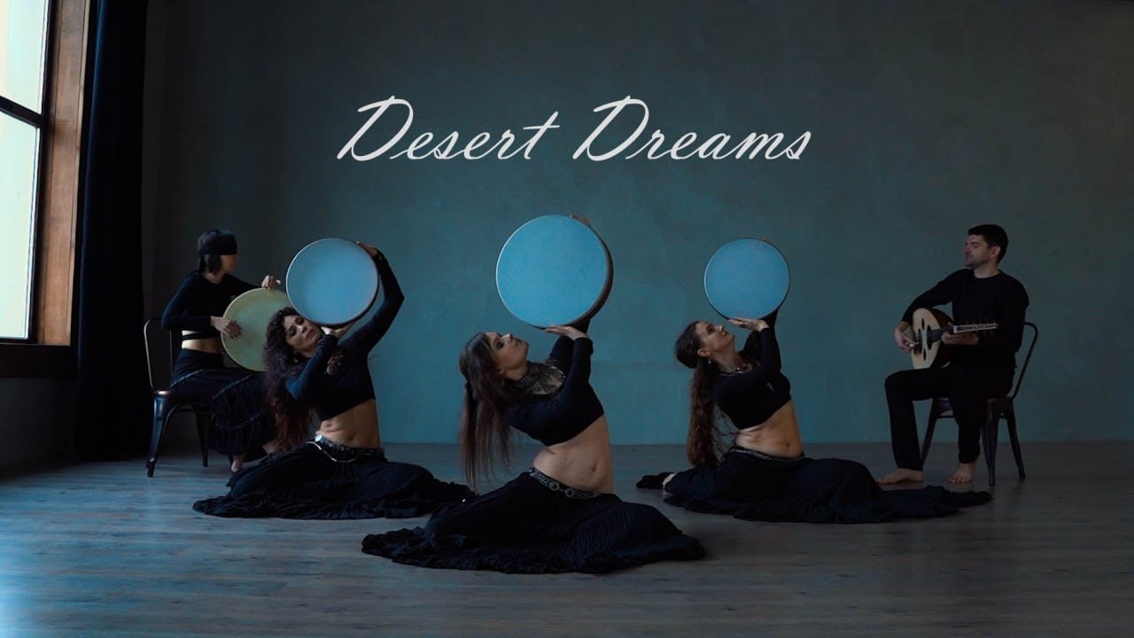 Desert Dreams. Oud, frame drum and tribal dance