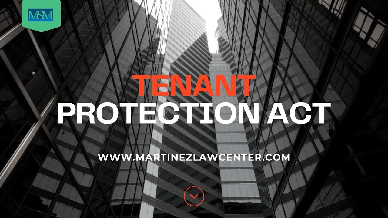Tenant Protection Act Explained: 5 Rights California Renters MUST Know in 2025!