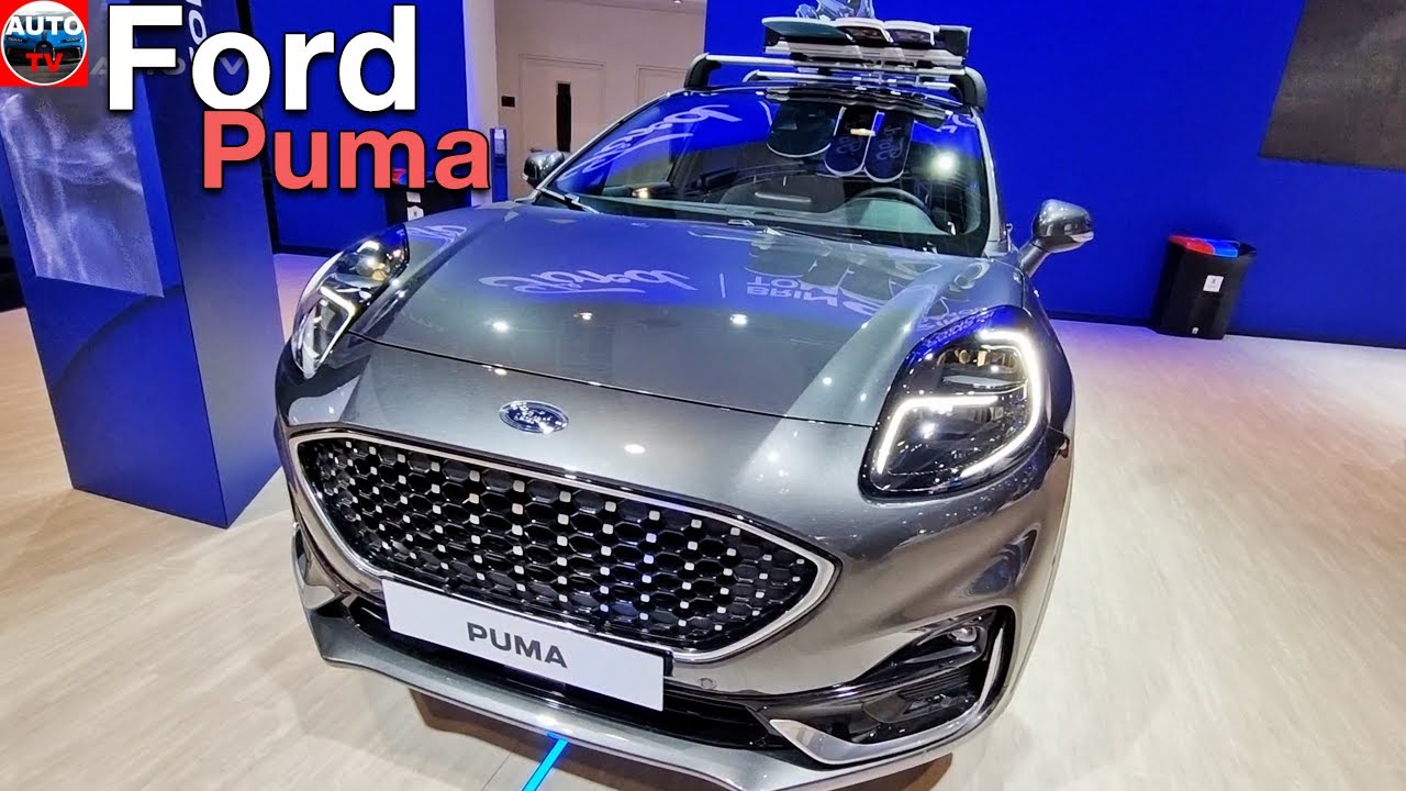NEW 2023 Ford Puma - Walkaround (Auto Expo Brussels)