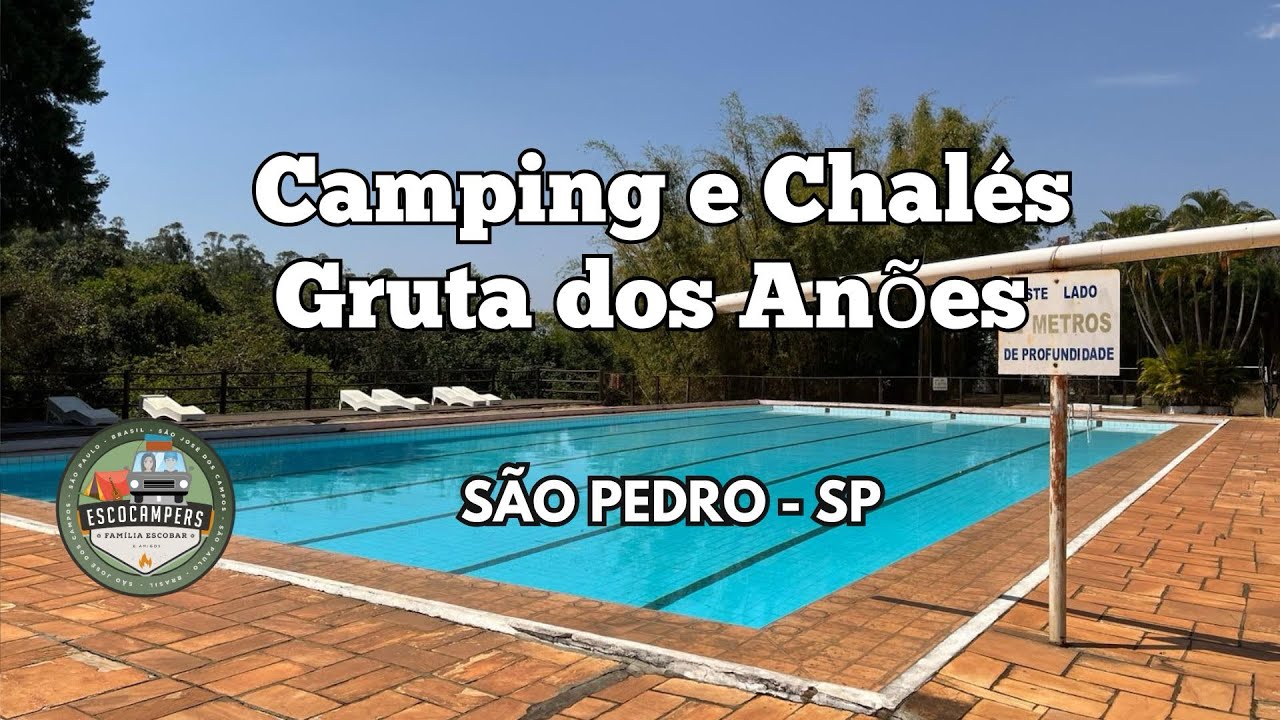 Camping e Chalés Gruta dos Anões - São Pedro - SP