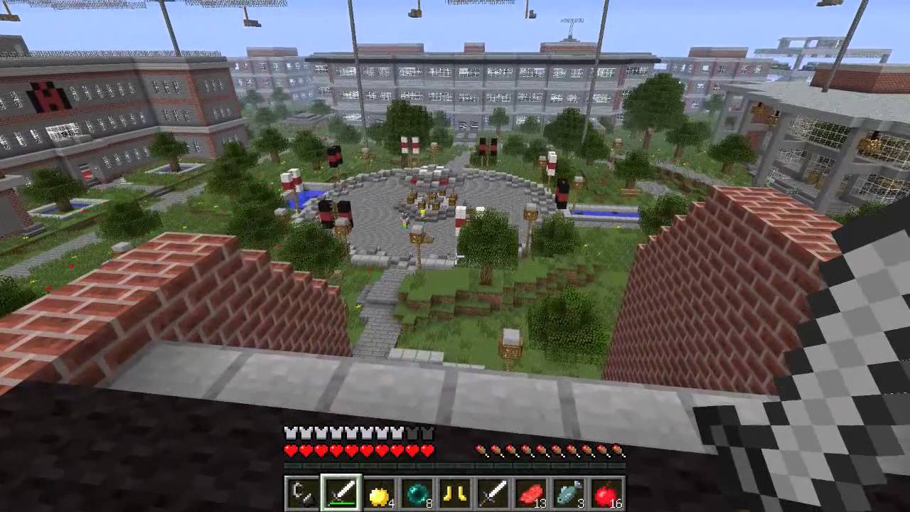 Скрытный как ниндзя  №2 [HungerGames] - Minecraft