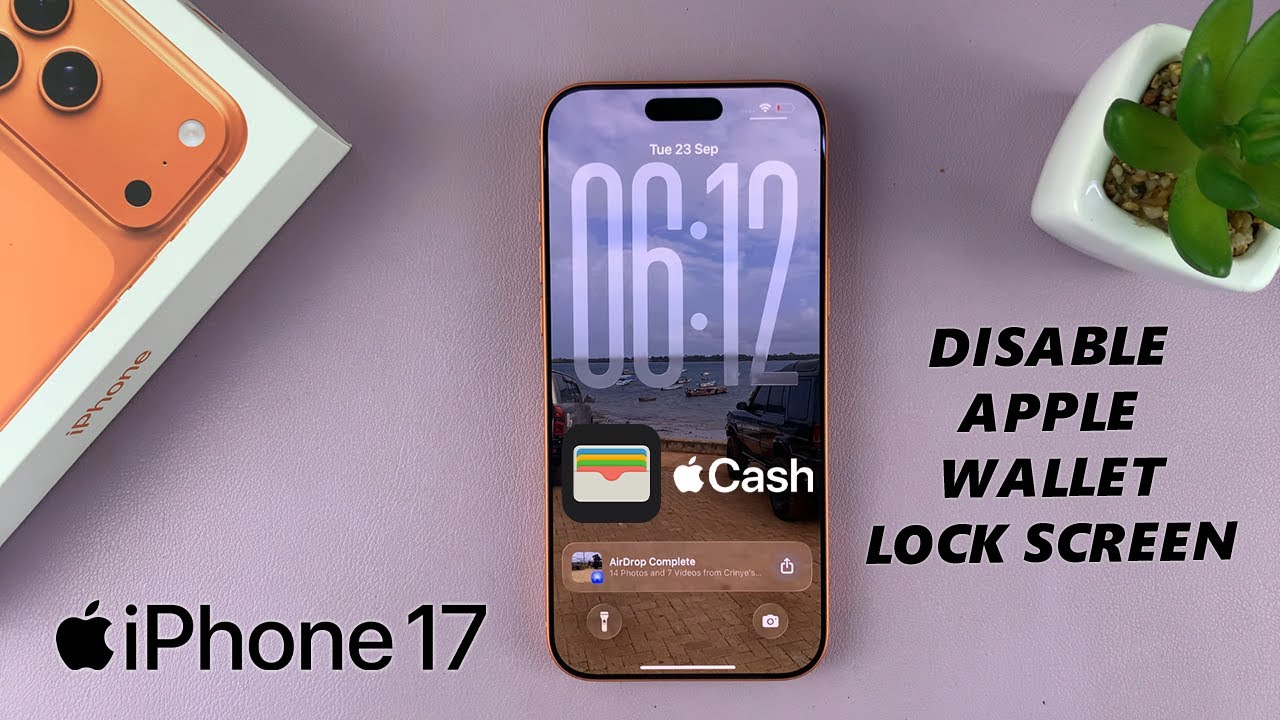 Как запретить использование Apple Wallet на экране блокировки iPhone 17/17 Pro