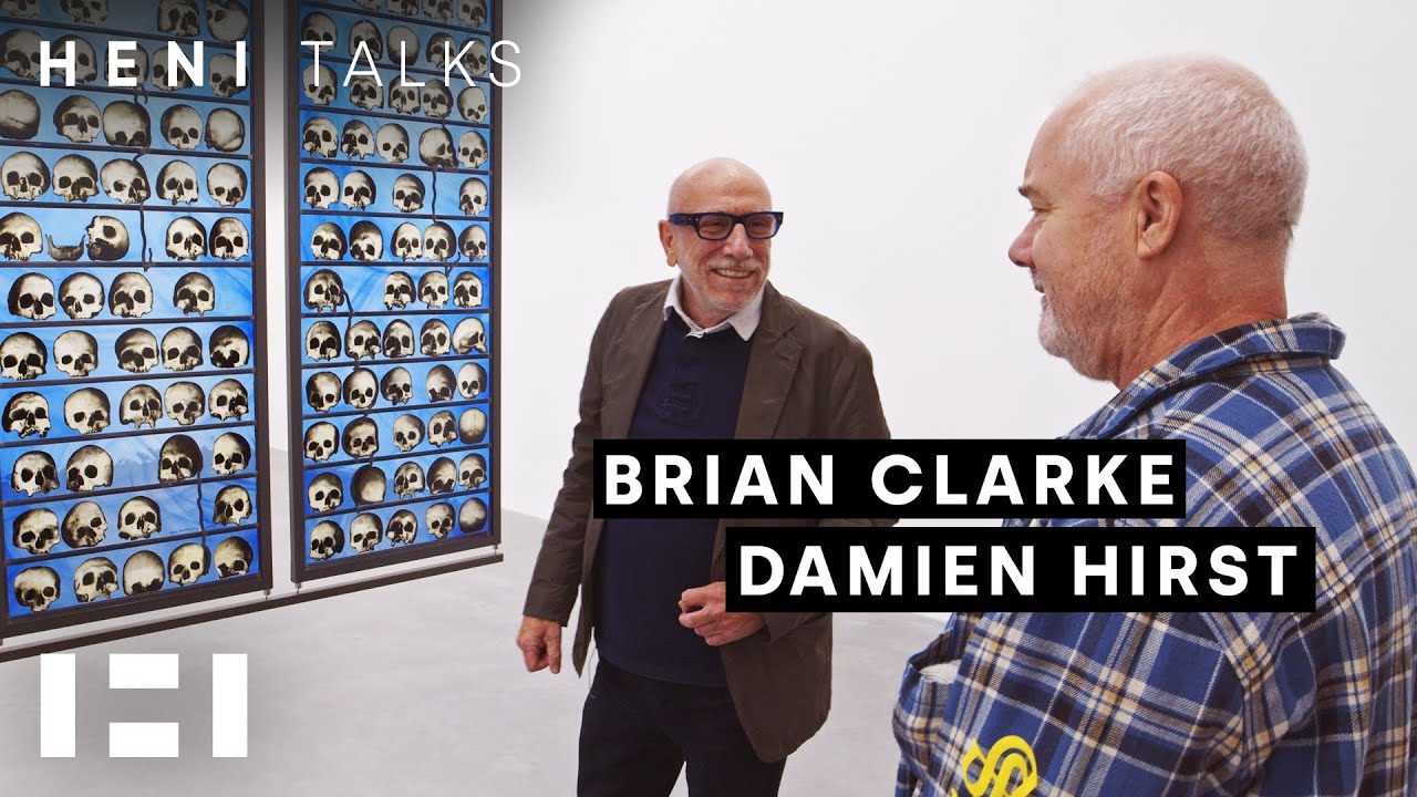 A Great Light: Brian Clarke in Conversation with Damien Hirst | HENI Talks
