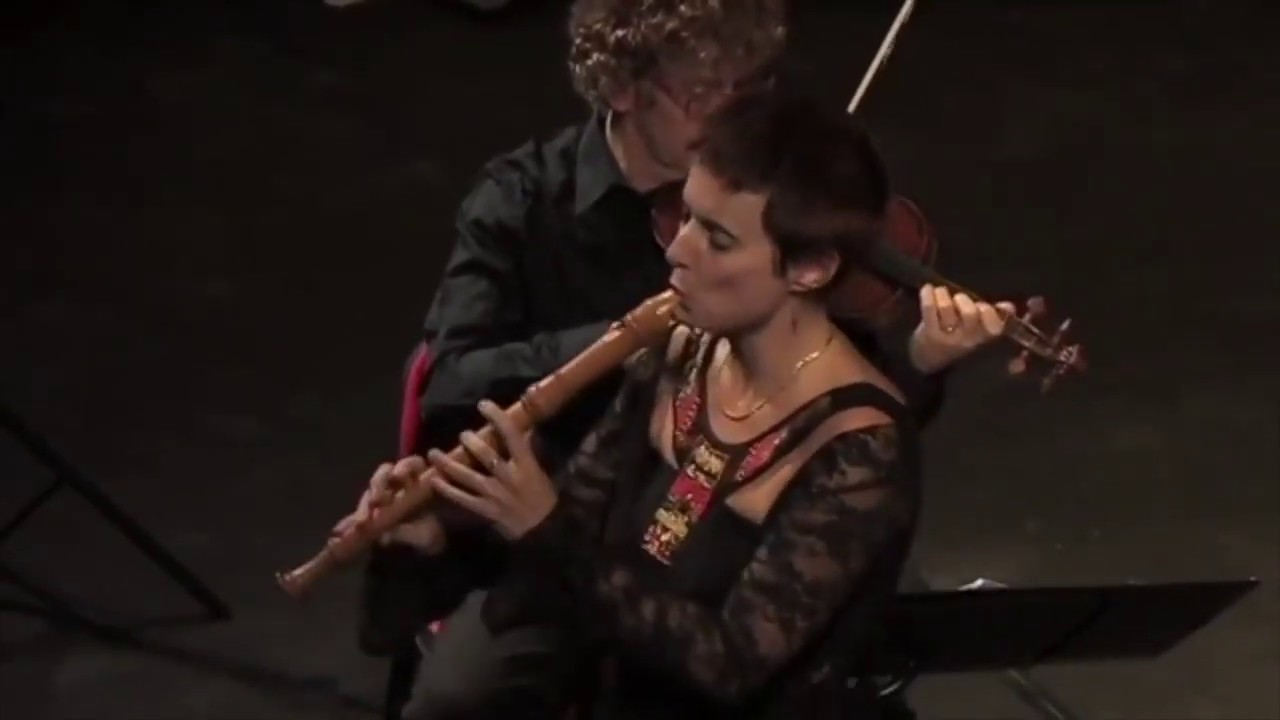 Antonio Vivaldi - RV 441 (do minore) Maria de Martini recorder