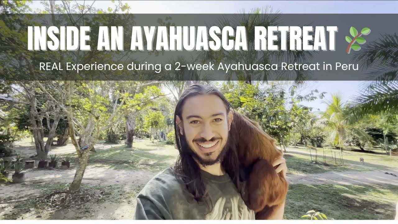 Inside an Ayahuasca Retreat in Peru - REAL Experience | Travel Vlog from the Amazon Jungle