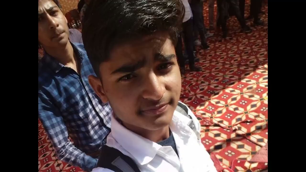 farewell party at SR school nadbai